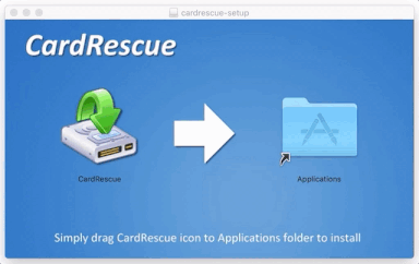 CardRescue Installation